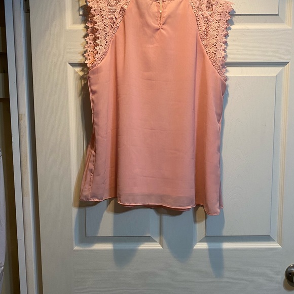 Luv Los Angeles pink blouse - Picture 6 of 6